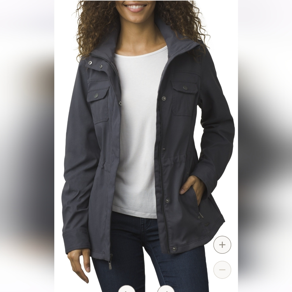 prAna Halle jacket sz L